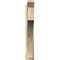 Ekena Millwork Westlake Slat Rough Sawn Outlooker, Douglas Fir, 6"W x 40"D x 40"H OUT06X40X40WTL06RDF - alternate 4